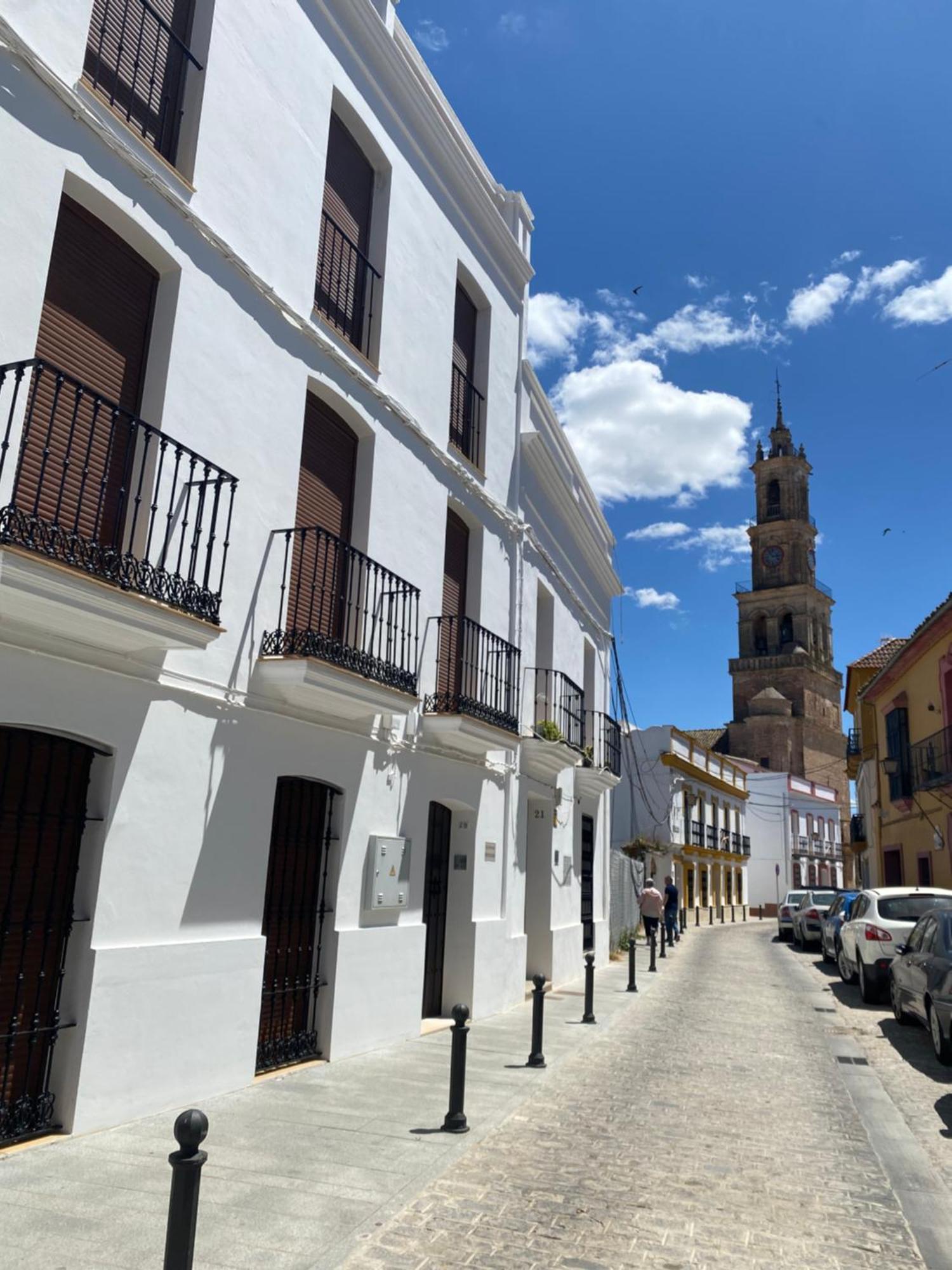 Apartamento Puerta Del Perdon Constantina Luaran gambar